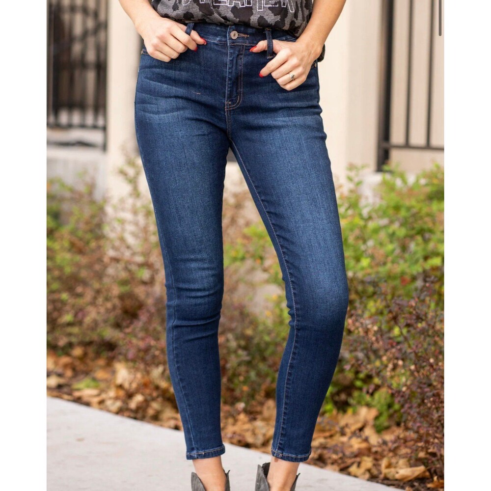 KanCan NICOLE HIGH RISE SKINNY 7/27